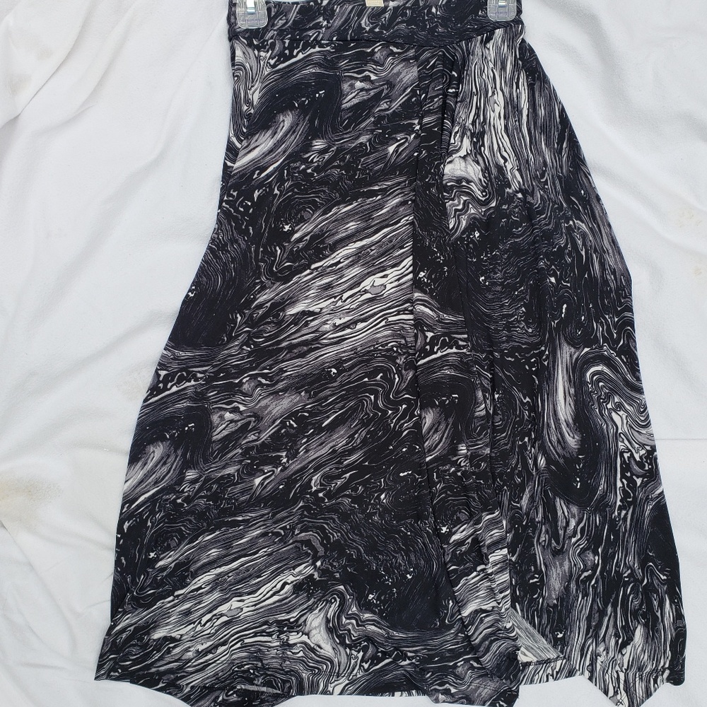 Michael Kors Marble Print Skirt